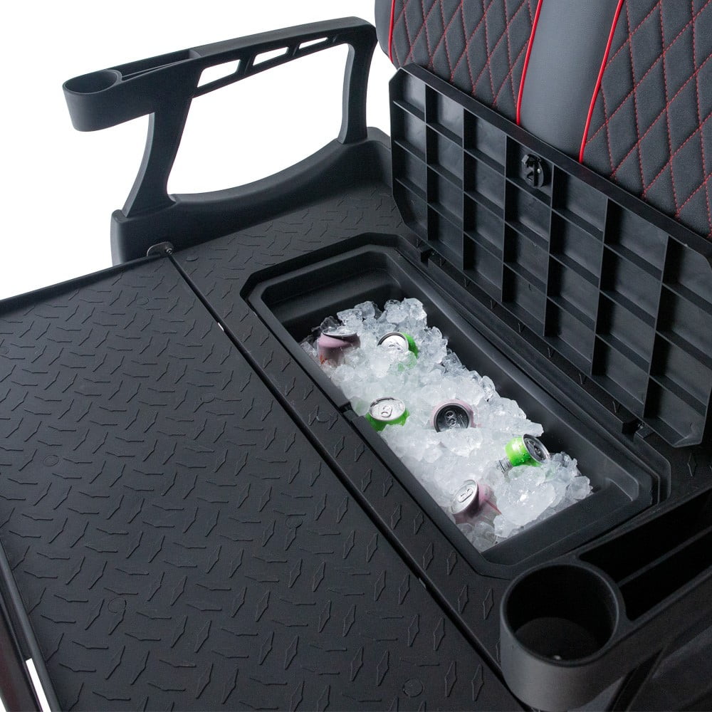 Red Electric Golf Cart W28799