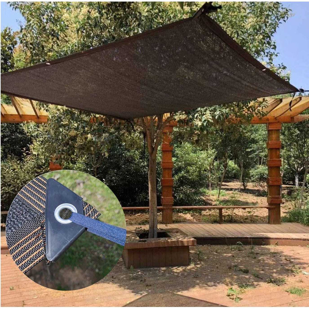 Outdoor Dog Kennel Shade Cover 90% Sunblock M551798