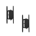 Black Powder Coat Hinge (Pair) Y6398