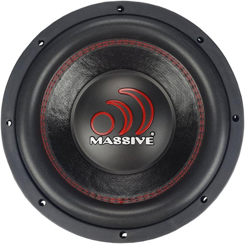 10 Inch Car Audio Subwoofer, 700 Watt RMS, Dual 2 Ohm A1875