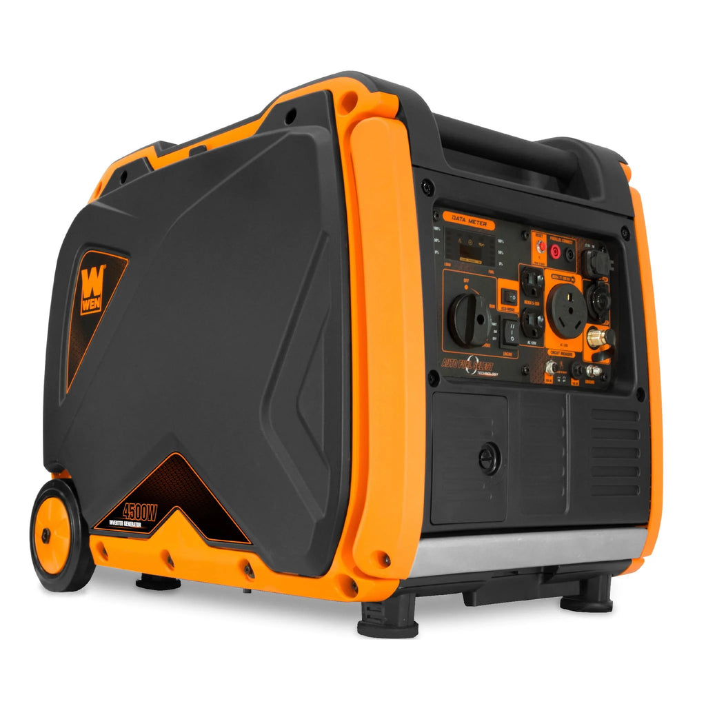 4500-Watt Dual Fuel Portable Inverter Generator E231