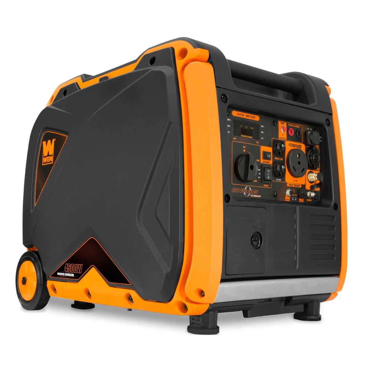 4500-Watt Dual Fuel Portable Inverter Generator E231