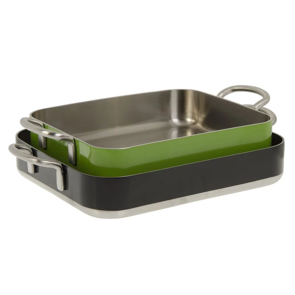 5-Ply Stainless Steel Roasting Pan Y917