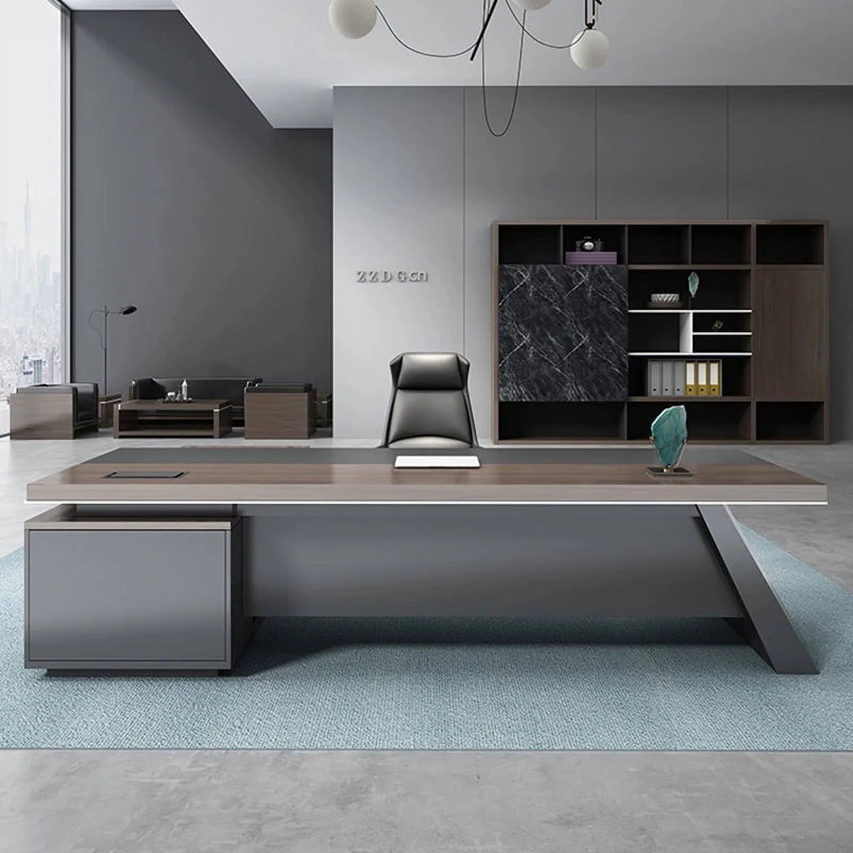 L Shaped Office Desk G47797