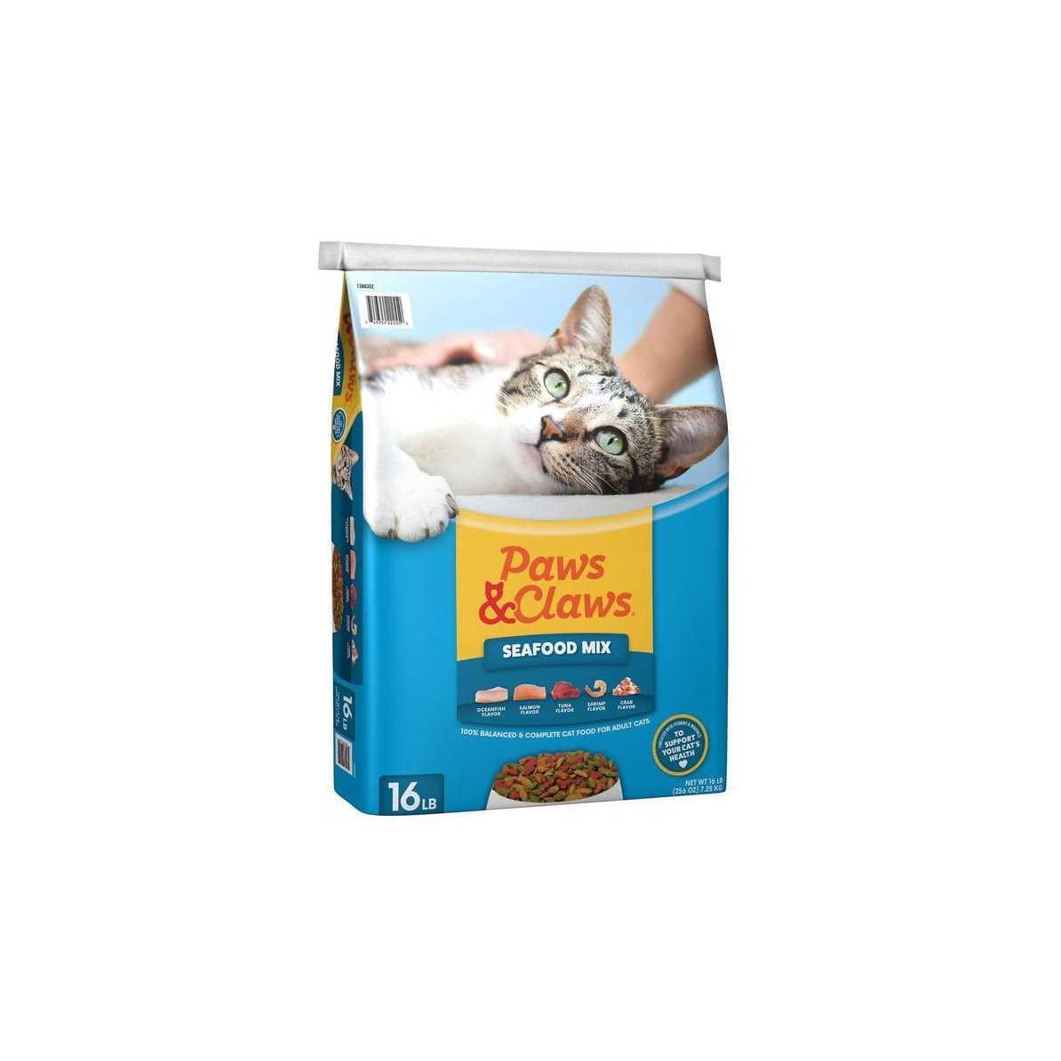 Seafood Mix Recipe Dry Cat Food T33479