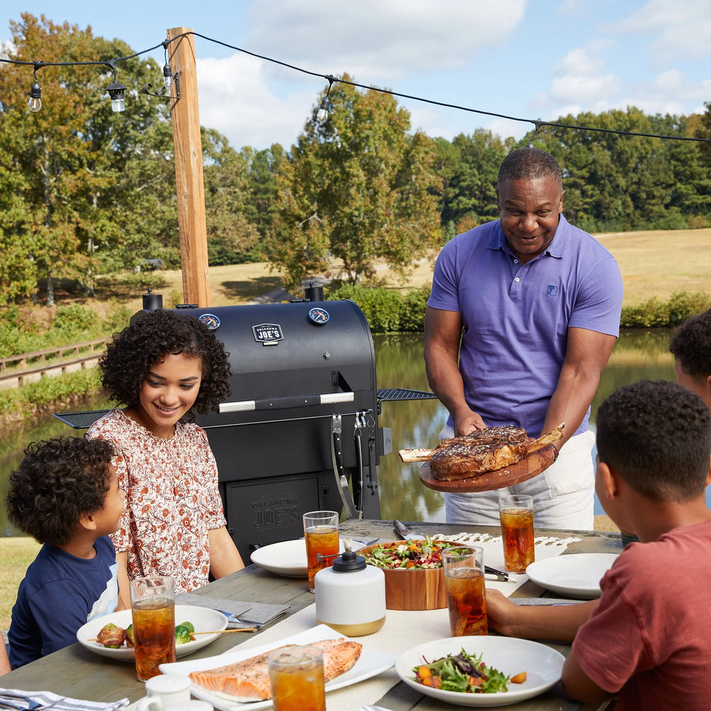 Centerbox Smoker R8753