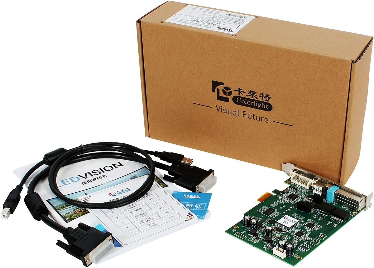 Sending Card Led Display Synchronous Control Card with Software Configuration W94404