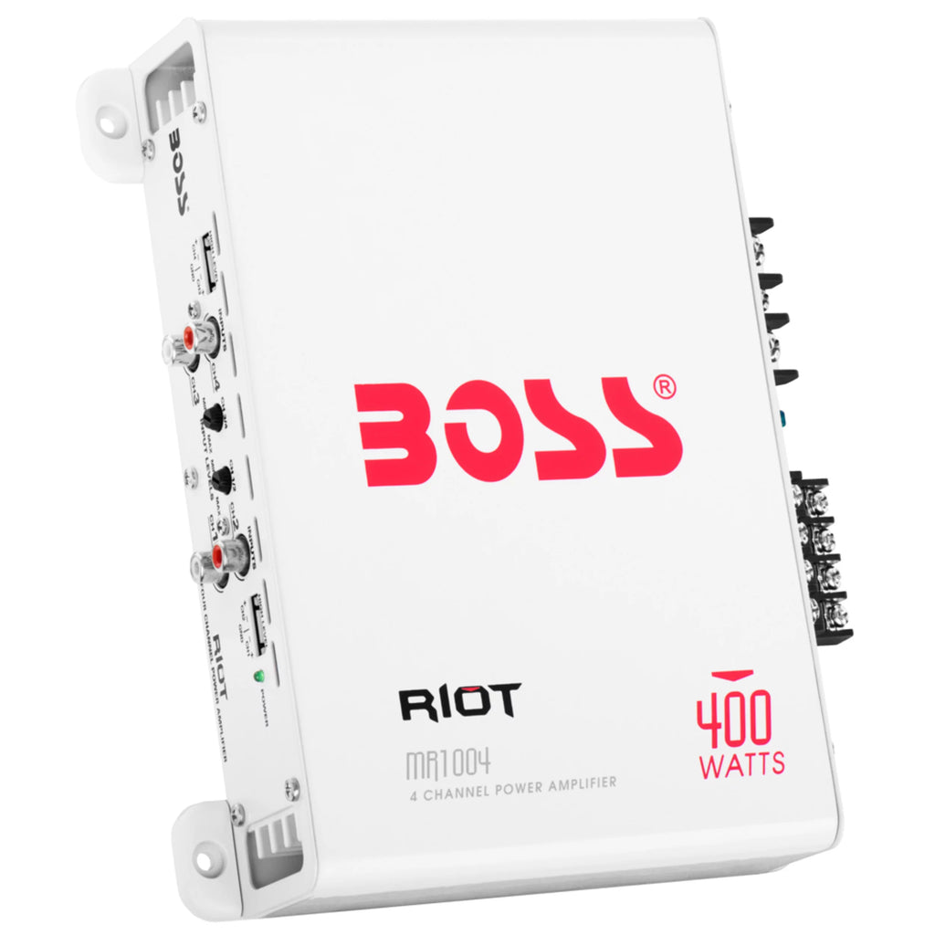 4 Channel 400 Watt Marine Amplifier G160