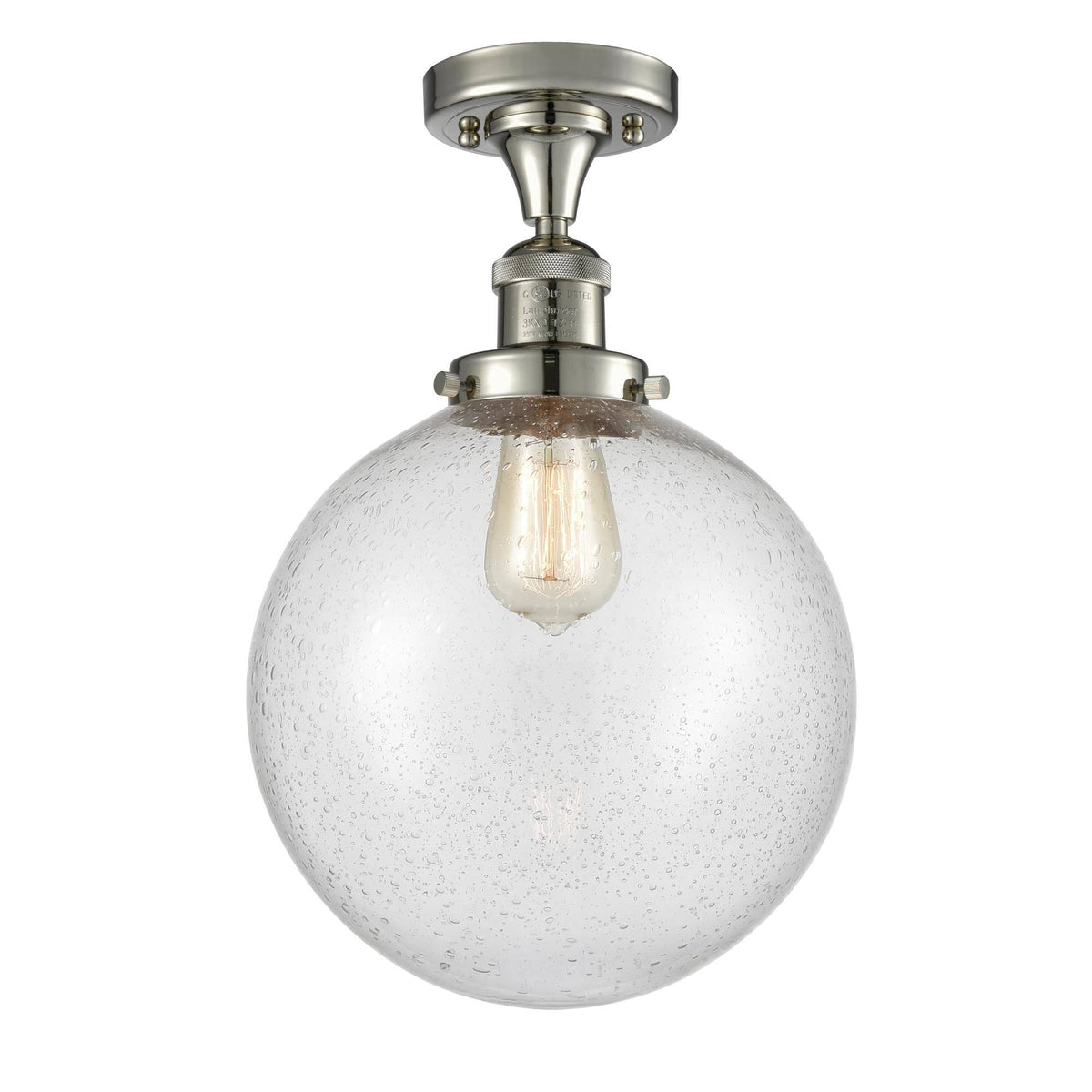 X-Large Beacon 1 Light Semi-Flush Mount W58116