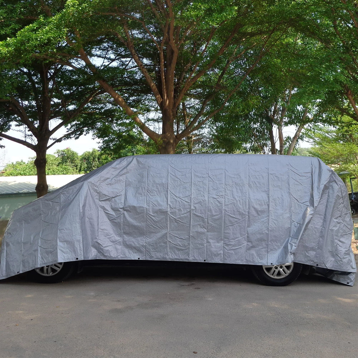 Weather Resistant 6 x 8 ft Polyethylene Tarp R60295