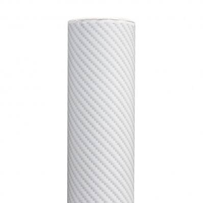 White Carbon Wrapping Film 152cm x 300cm O255578