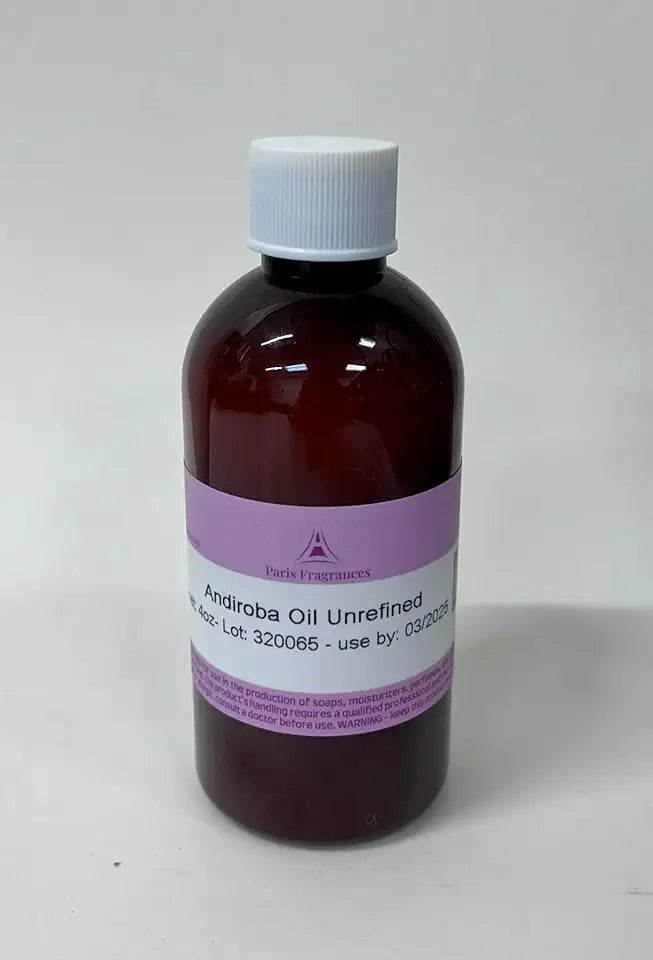 Andiroba Oil 64 Oz Raw Unrefined Natural L212