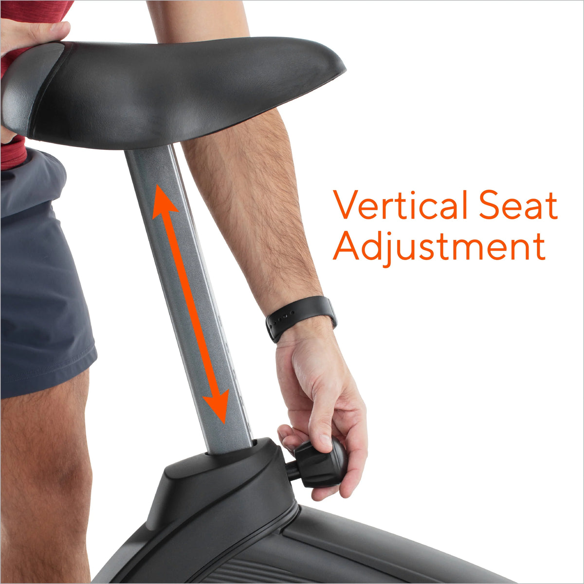 Upright Stationary Exercise Bike P9928