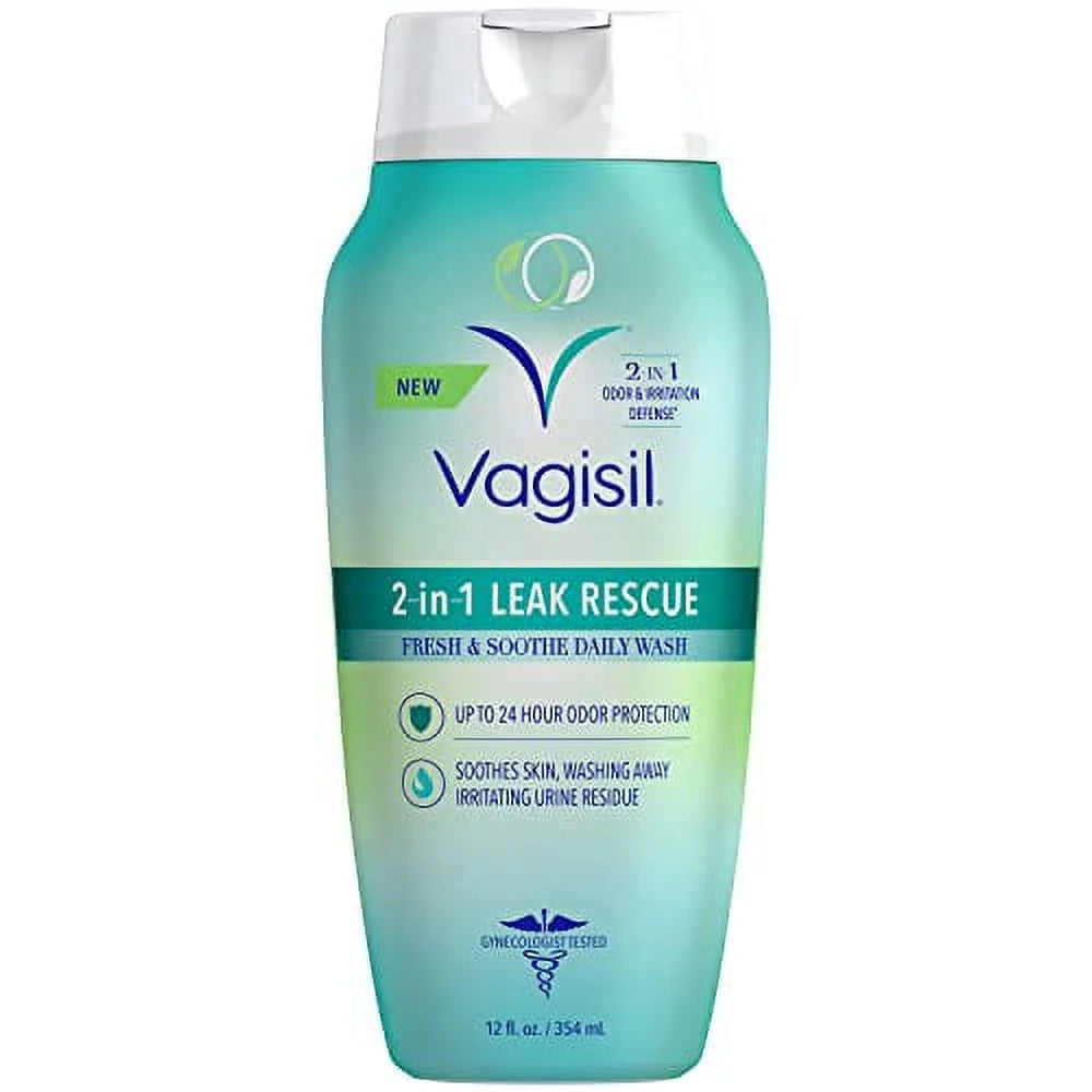2-in-1 Hypoallergenic Feminine Wash 12 oz M608704