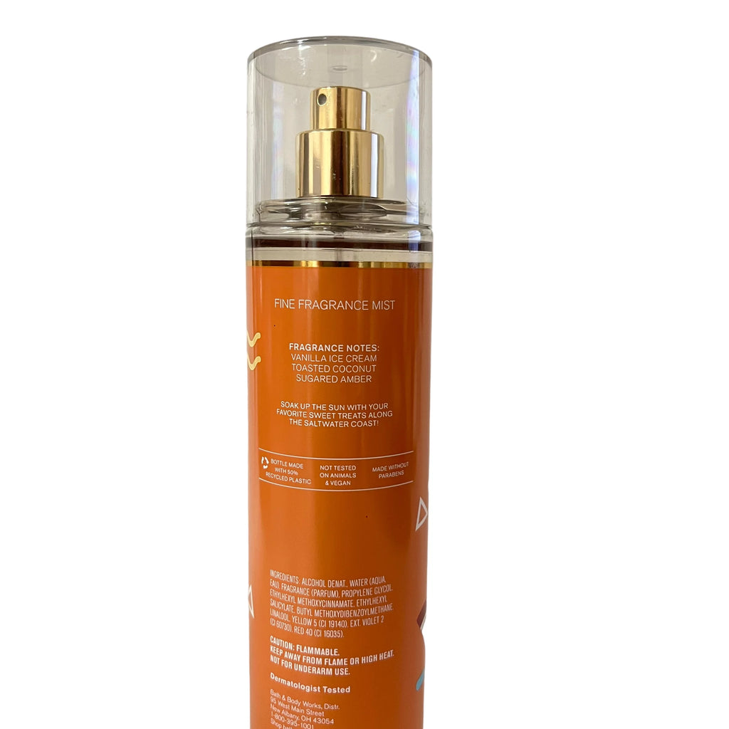 Coconut Milkshake Fragrance Mist Set 8 fl oz G962