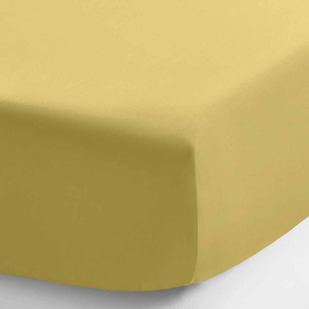 Queen Fitted Sheet, 100% Cotton Sateen M2869