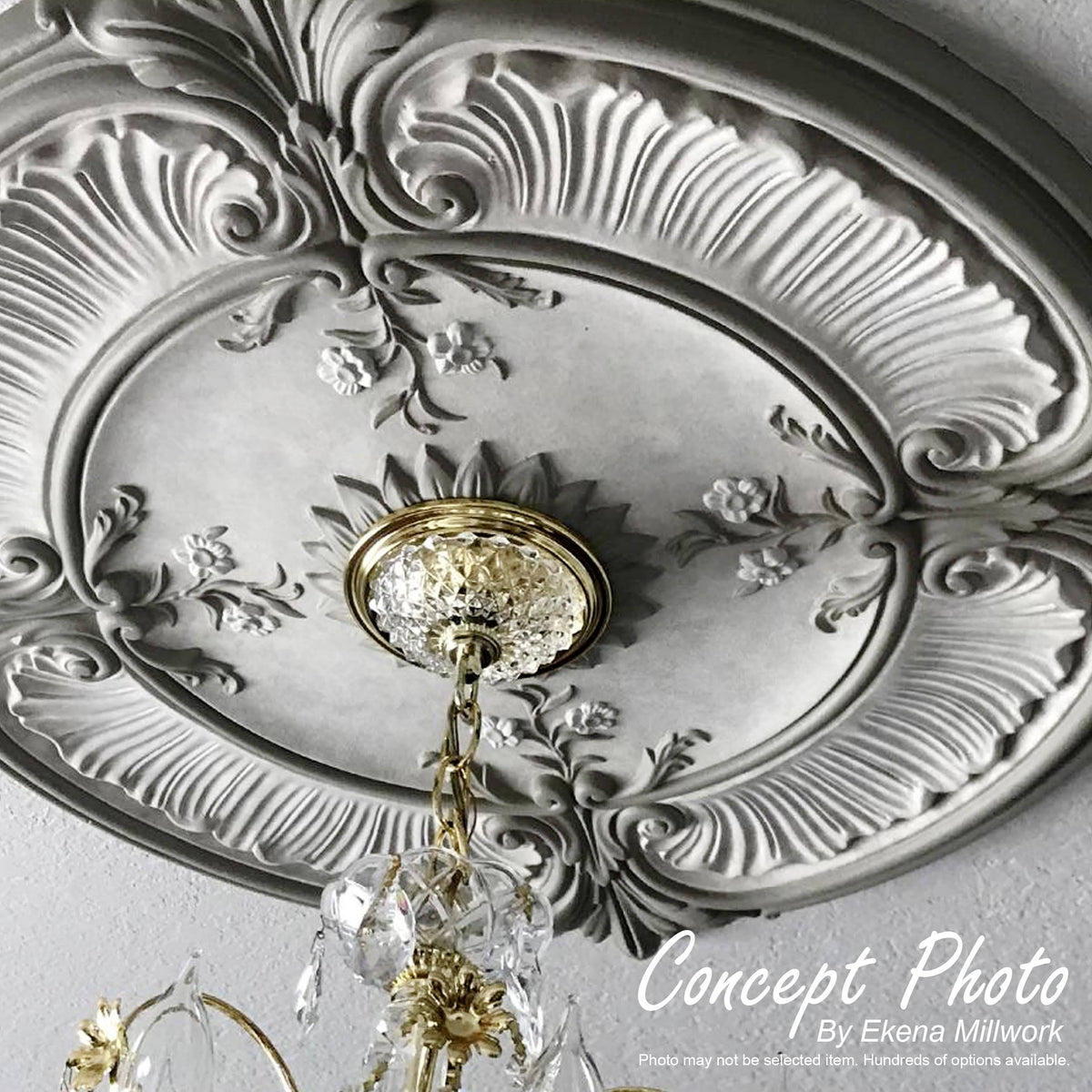 Marcella Ceiling Medallion N721