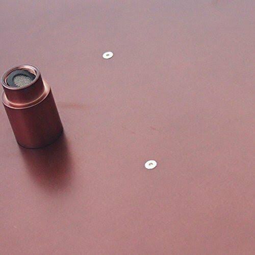 Oil Rubbed Bronze Ceiling Mount Rainfall LED Shower Head with Shower Arm F54249