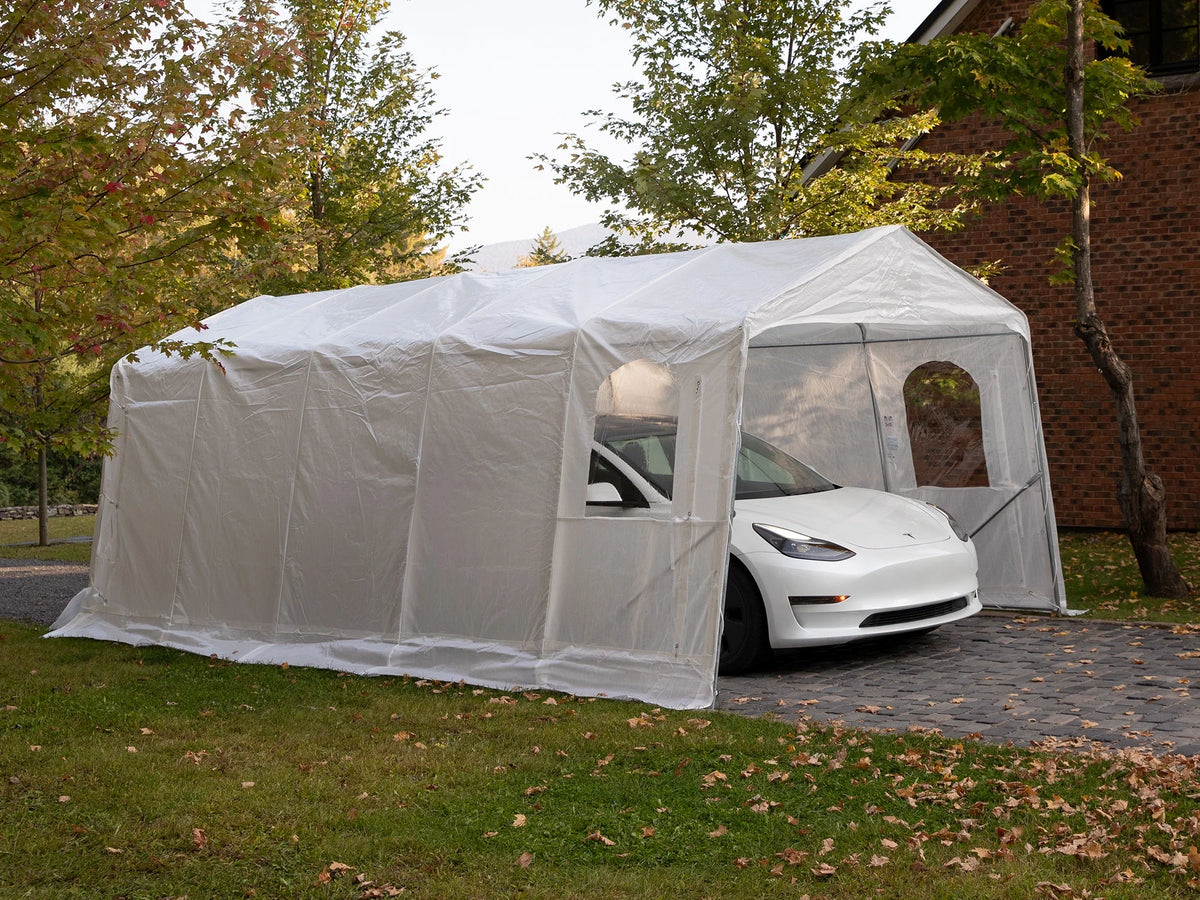 Car Shelter 11 ft. X 20 ft. B47636