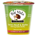 Beef & Barley with Kale & Flatbread Bowls 3-pack L603