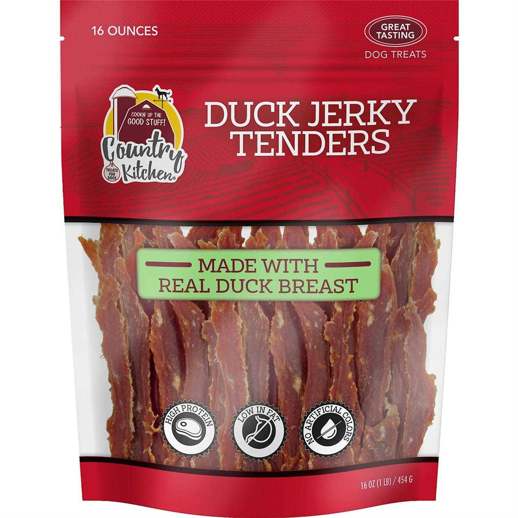 Duck Jerky Dog Treats D52055