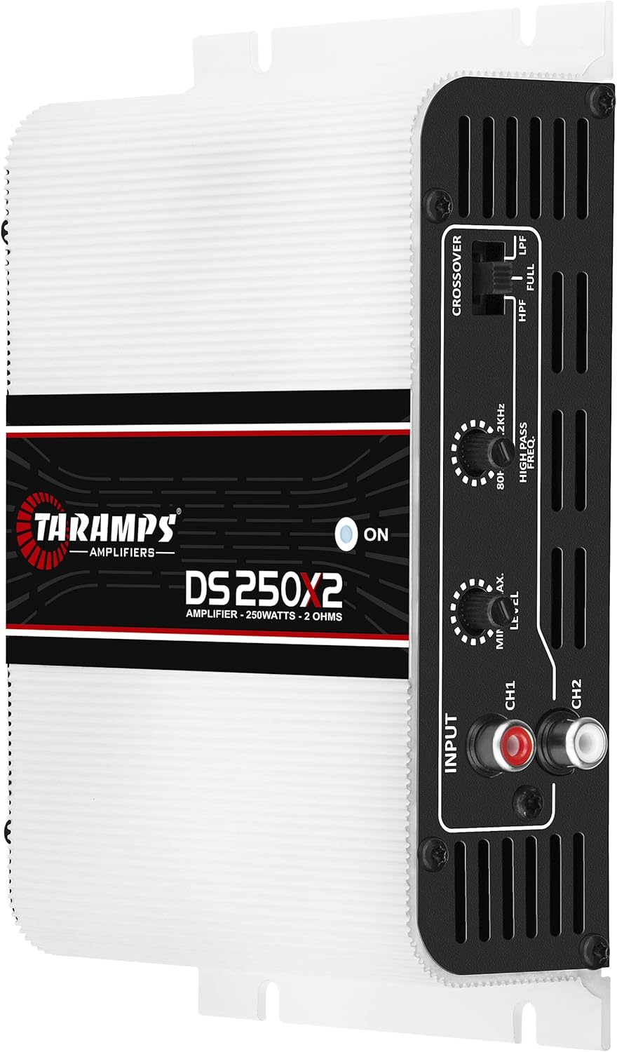 2 Channels 250 Watts Rms Car Audio Amplifier W335
