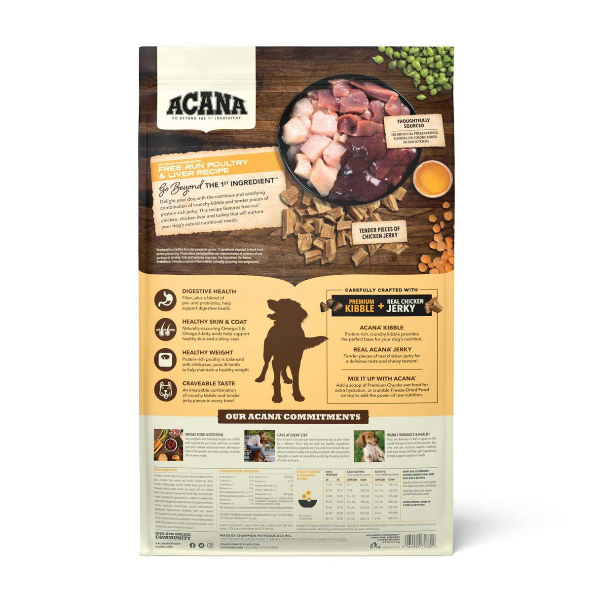 Dry Dog Food I3599