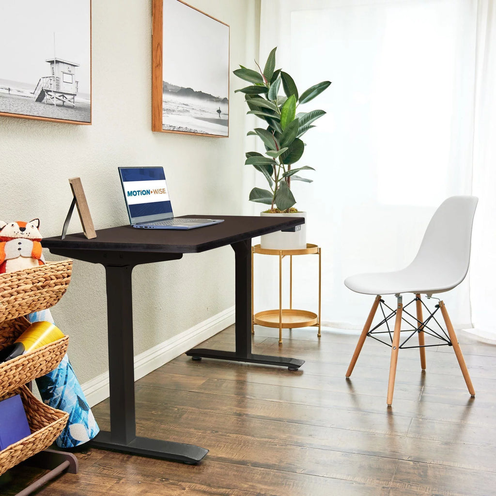 Electric Standing Desk 48 x 24 Inches Height Adjustable A834265
