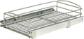 Cabinet Organizer, Frosted Nickel, Pack of 2 D48447