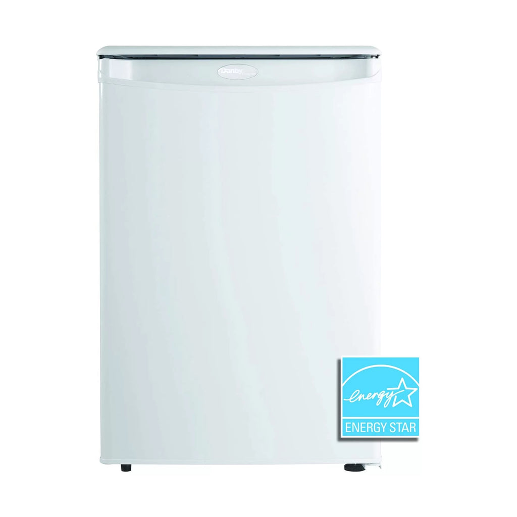 2.6 Cu. ft. Compact Fridge in White U3869
