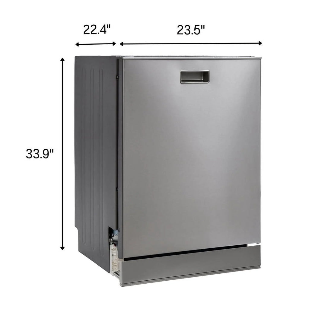 24" Stainless Steel Built-In Dishwasher M820