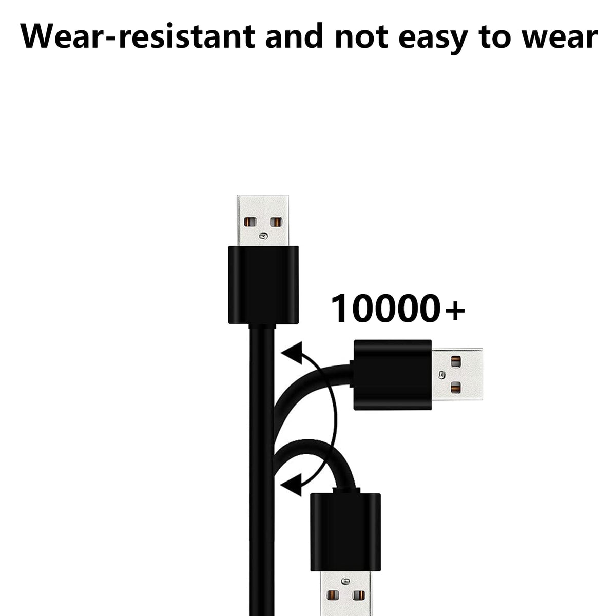 Mini USB Charging Cable for Blue Yeti Microphone (3.3FT) L238