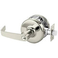 Bright Nickel Plated Cylindrical Lock L8827