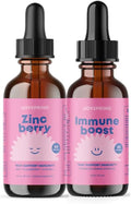 Zinc with Vitamin C Liquid Supplement 1 fl oz V7295