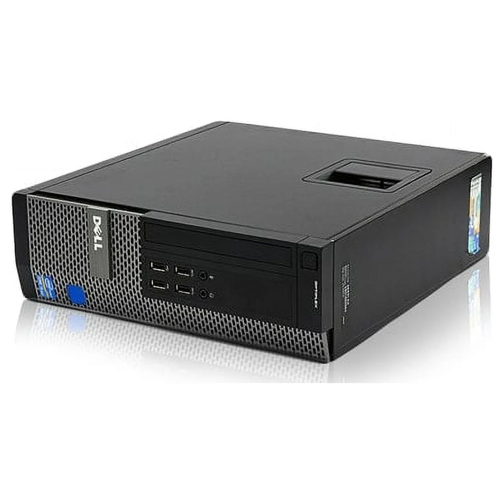 Refurbished Desktop Computer Tower PC, 16GB, 2TB HDD, Windows 10, Dual Monitor R486265