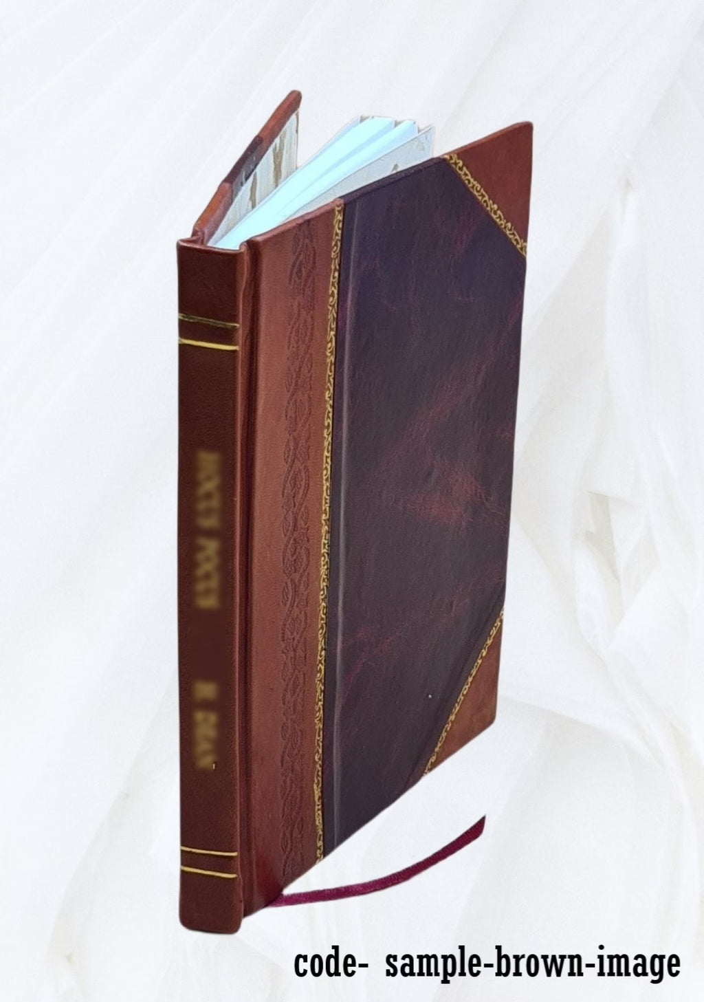 Leather Bound Book Z841575