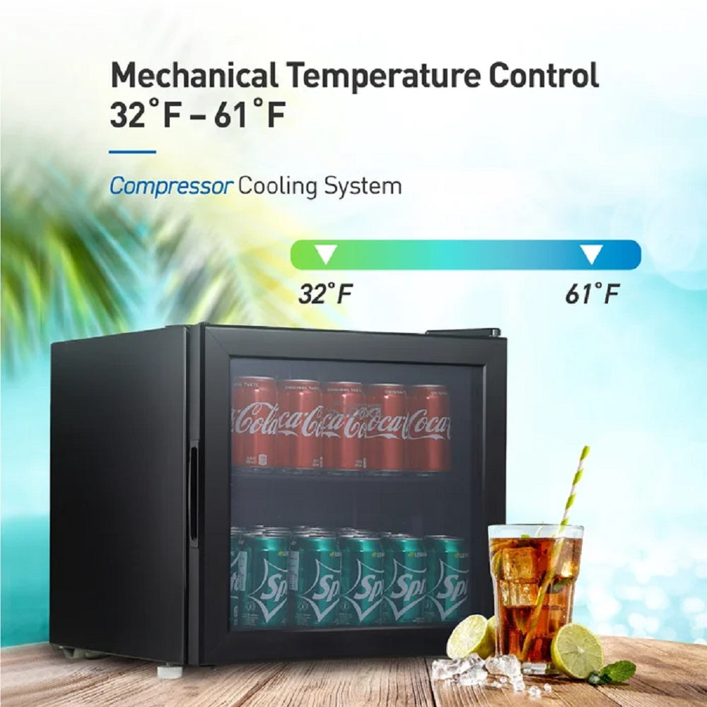 51 Cans Freestanding Beverage Refrigerator L8410