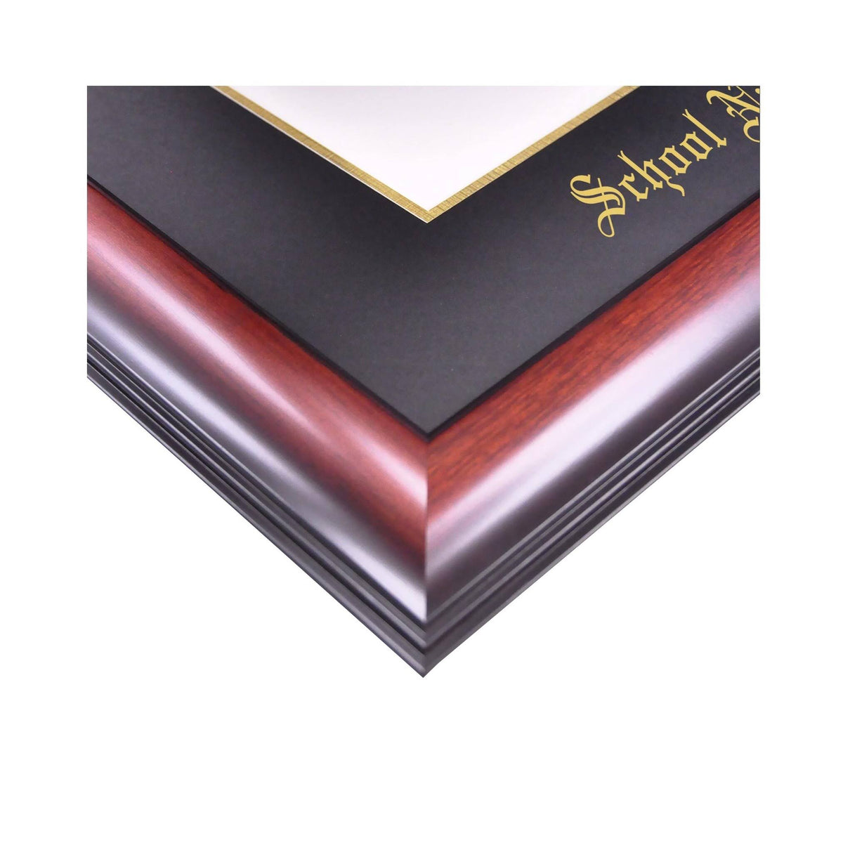 Gold Embossed Diploma Frame L328179