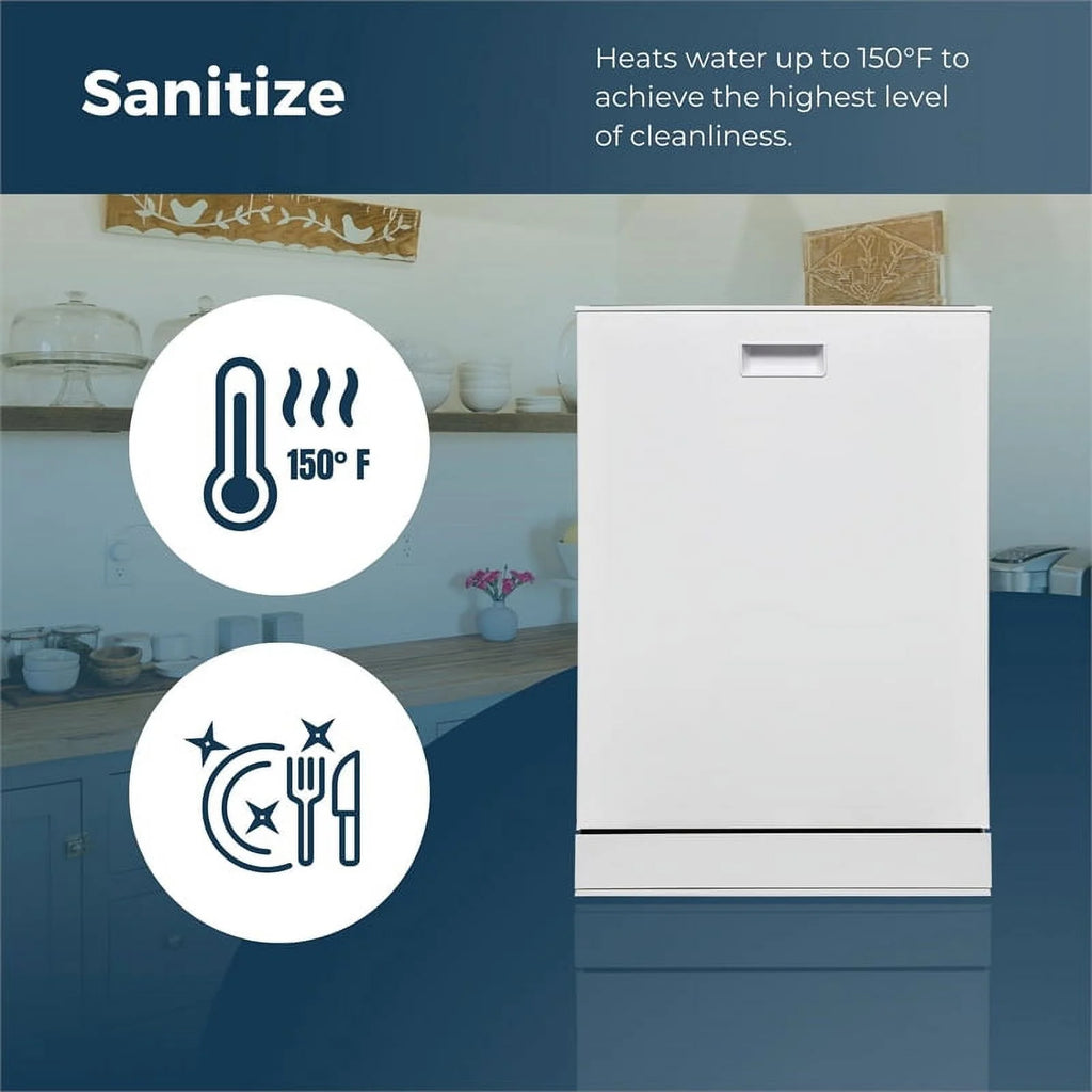 24" Stainless Steel Built-In Dishwasher M820