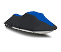 Black Blue Heavy Duty 600 Denier Jet Ski PWC Cover K67633