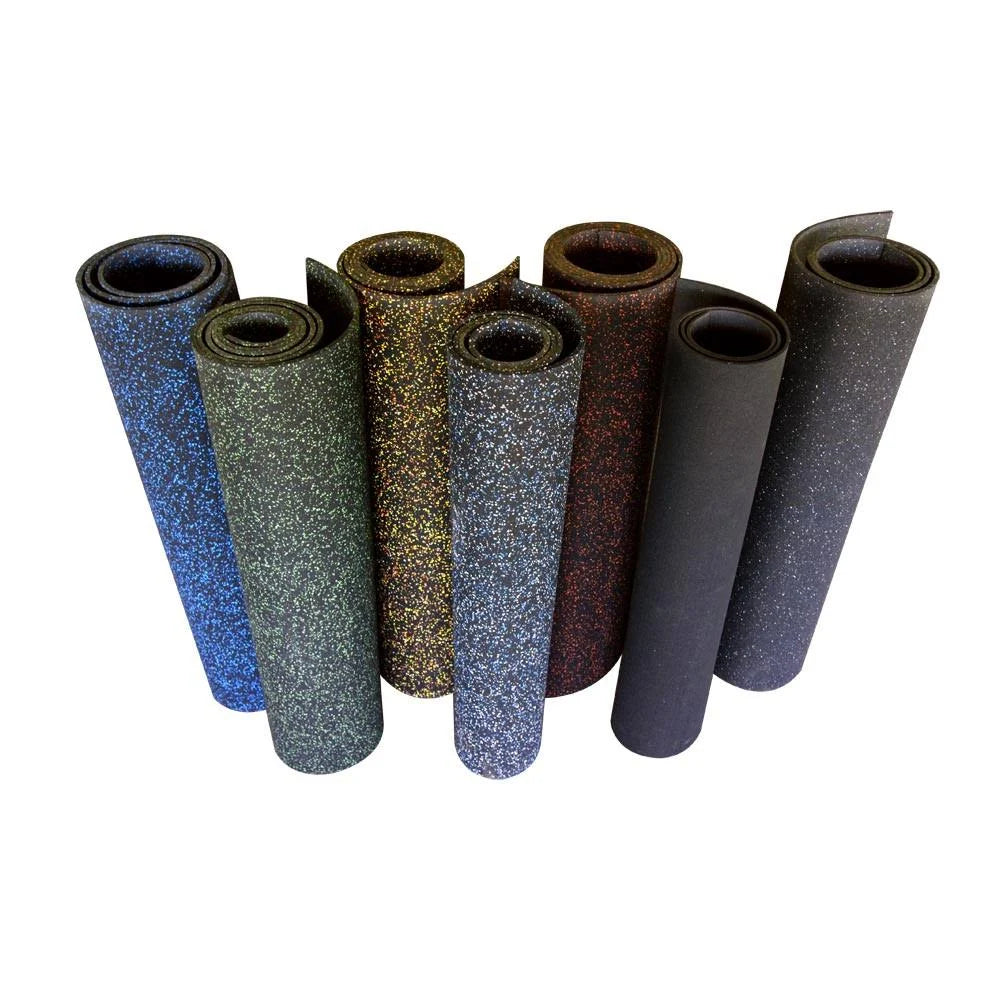 Black Rubber Flooring E934