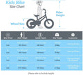 18 In Blue Steel Bike with Kickstand I83997