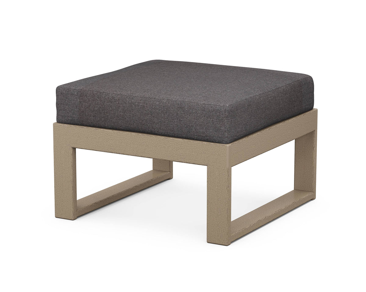 Vintage Sahara / Ash Charcoal Modular Ottoman W446376