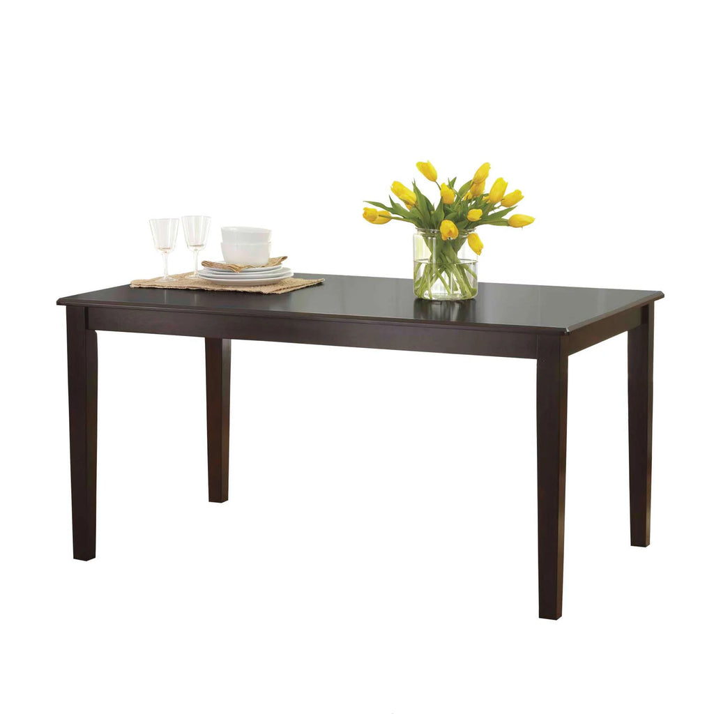 5-Piece Dining Set with Upholstered Chairs K469