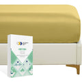 Queen Fitted Sheet, 100% Cotton Sateen M2869