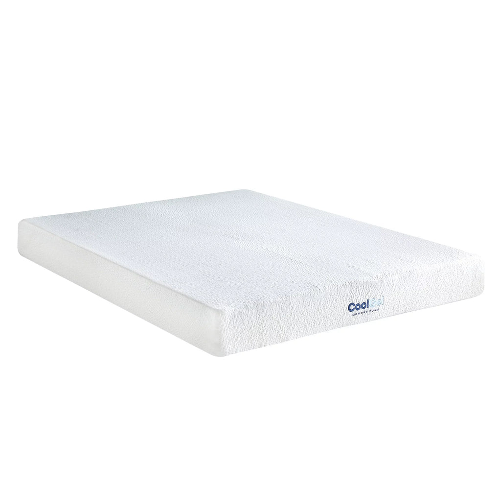 8 Gel Memory Foam Mattress, Twin N1116